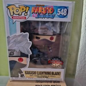 Funko Pop Kakashi (Lightning Blade) Metallic Special Edition #548