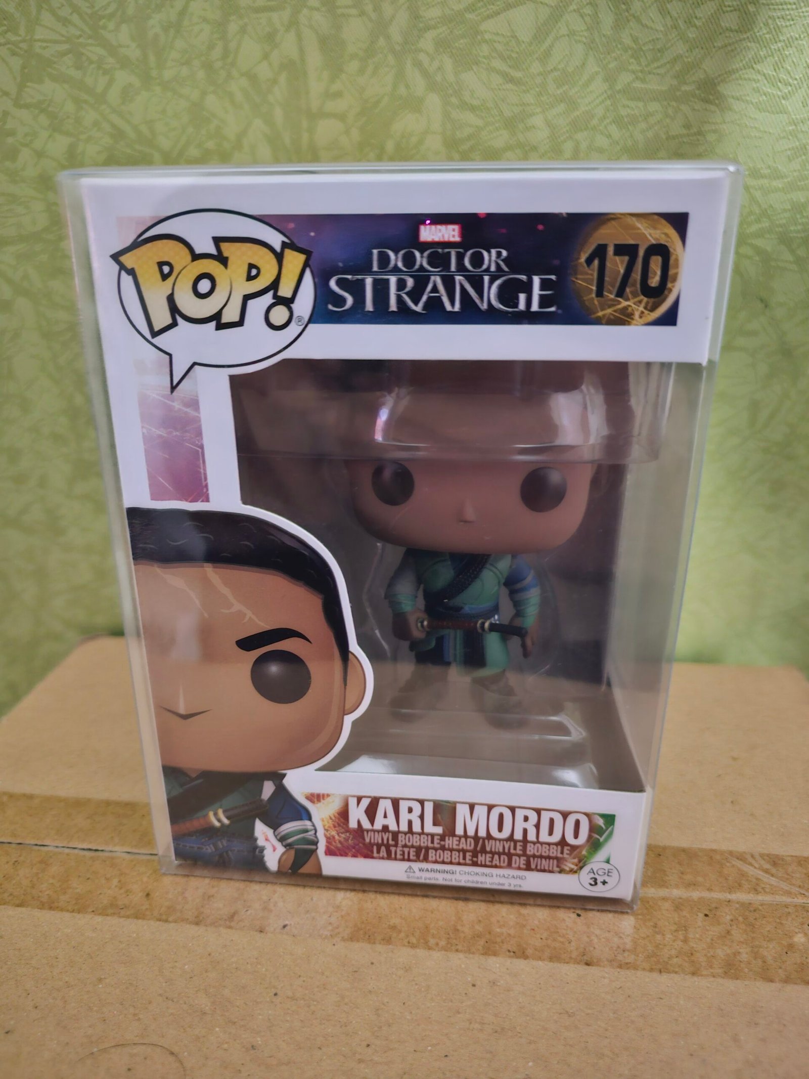 Funko Pop Karl Mordo #170