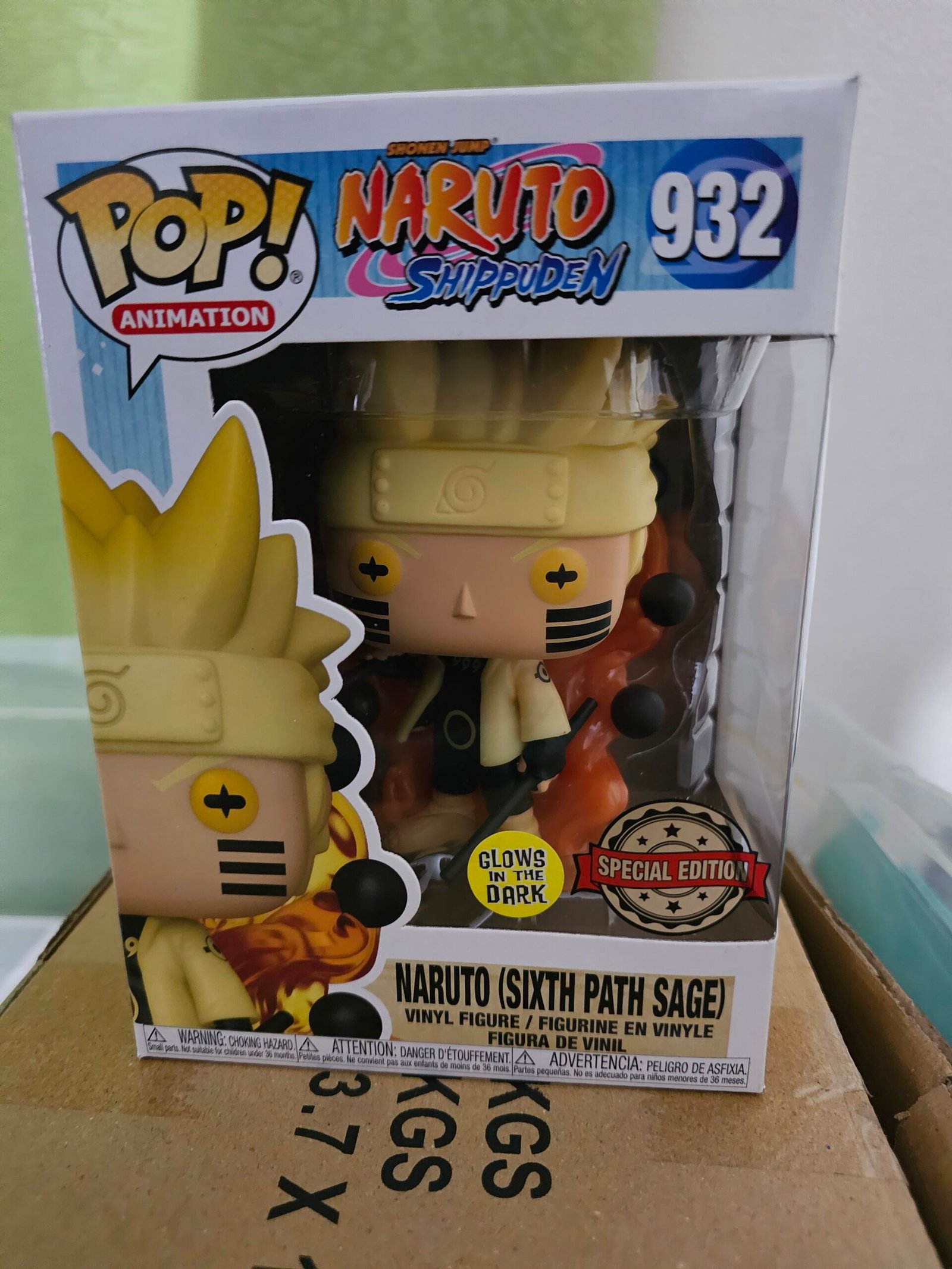 Funko Pop Naruto (Six Path Sage) #932 (Special Edition)