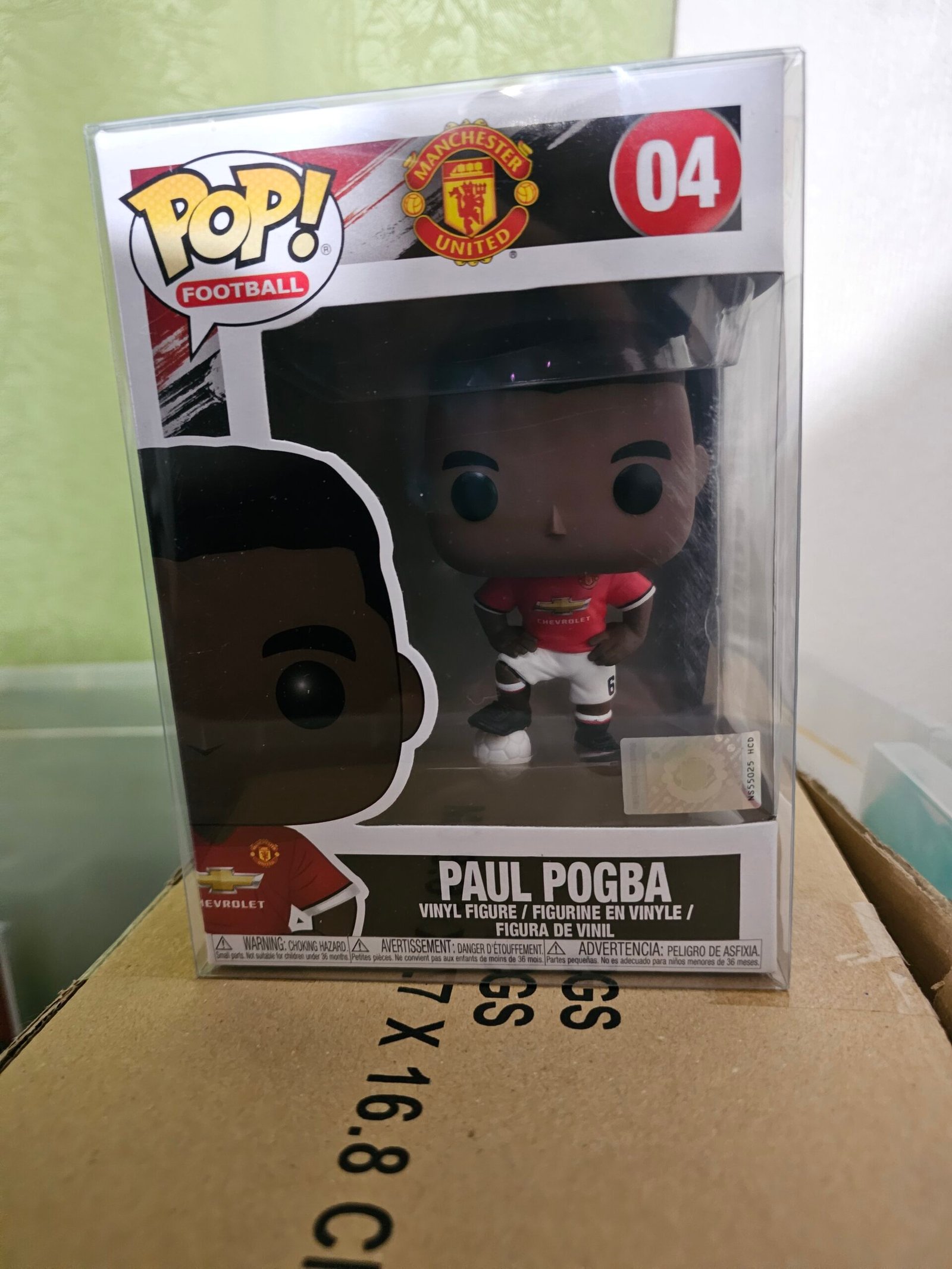 Funko Pop Paul Pogba #04