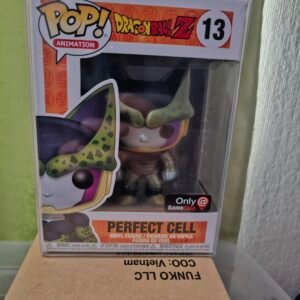Funko Pop Perfect Cell Metallic #13