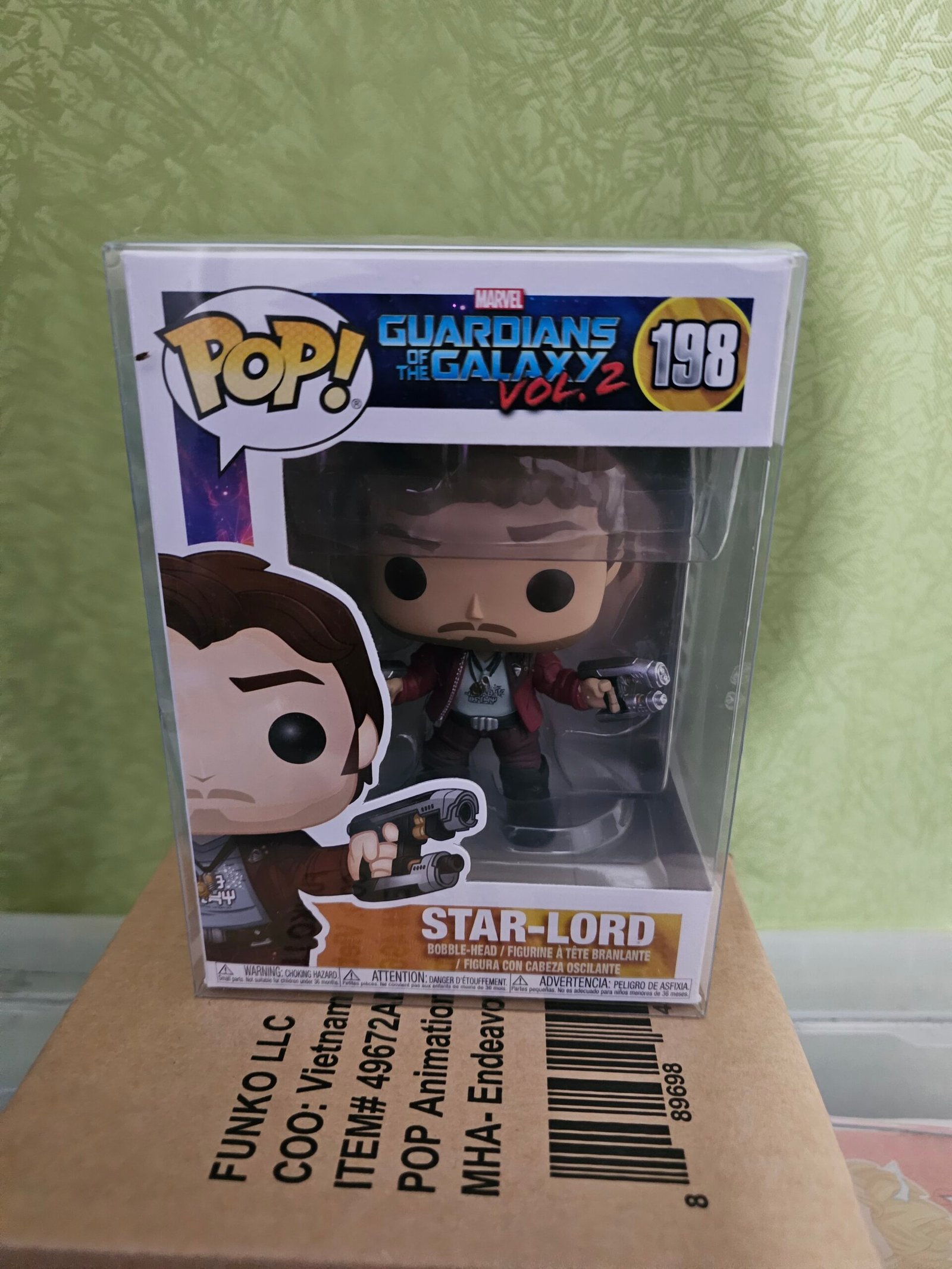 Funko Pop Star-Lord #198