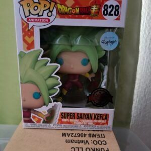 Funko Pop Super Saiyan Kefla #828