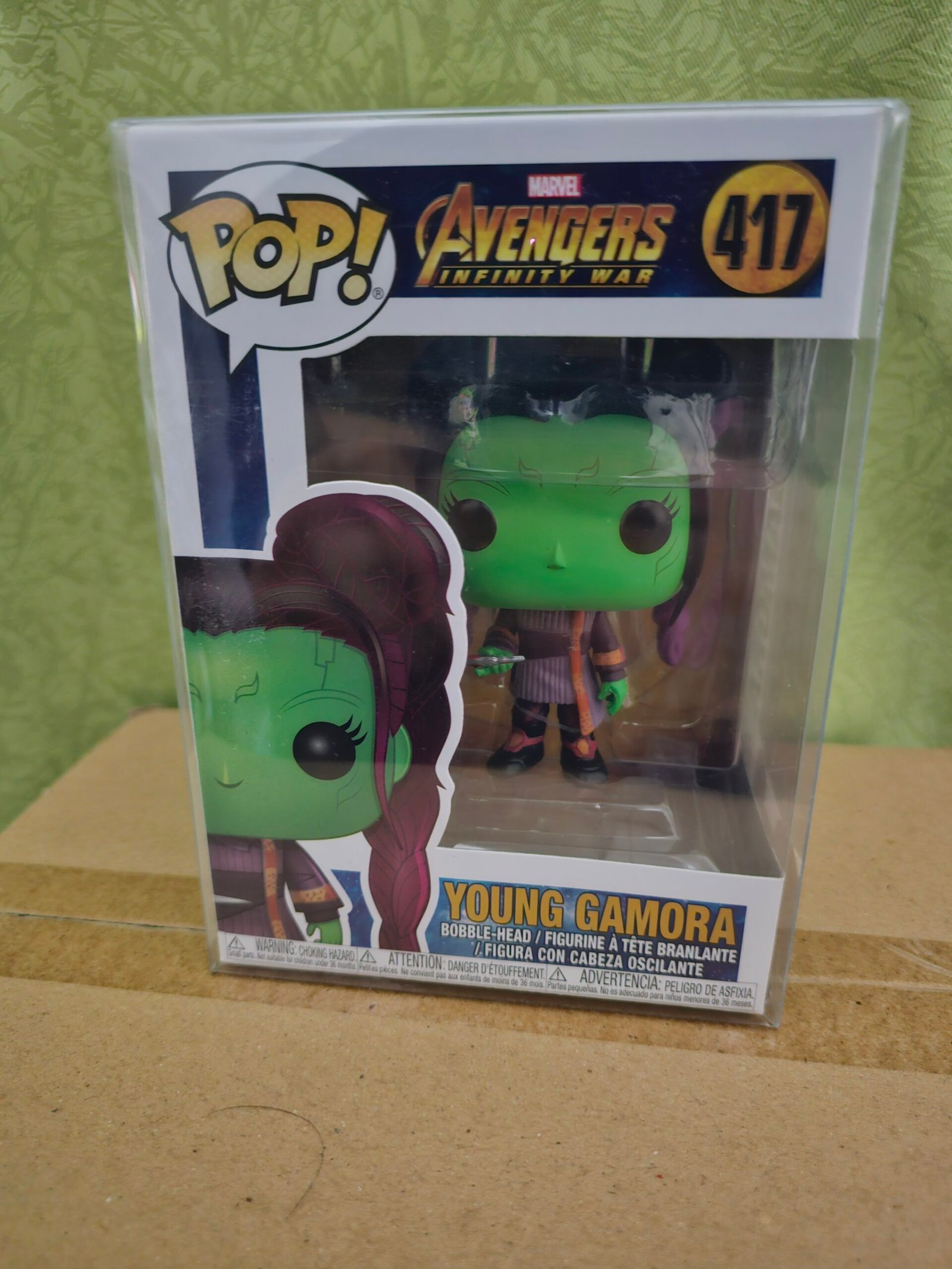 Funko Pop Young Gamora #417