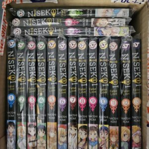 Manga Nisekoi Completa Vol 1-25 En Ingles