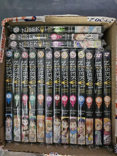 Manga Nisekoi Completa Vol 1-25 En Ingles