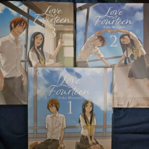 Manga Love At Fourteen Tomos 1, 2 Y 3 Milky Way