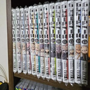 Manga Gleipnir Colección Completa 1 Al 14 Ivrea